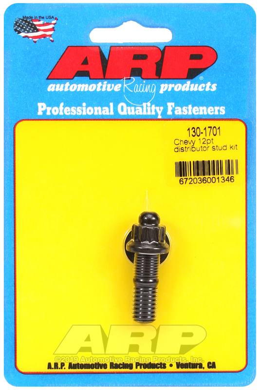 ARP Chevy 12pt Distributor Stud Kit 130-1701 image 2