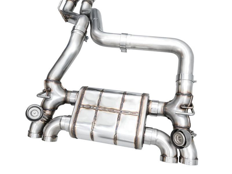 AWE 21+ Wrangler 392 Switchpath Cat-Back Exhaust- Quad BashGuards 302541392 image 17