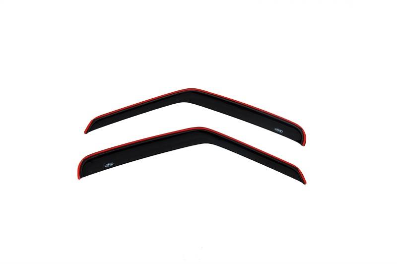 AVS 92-06 Ford E-150 Ventvisor In-Channel Window Deflectors 2pc - Smoke 92077 image 4