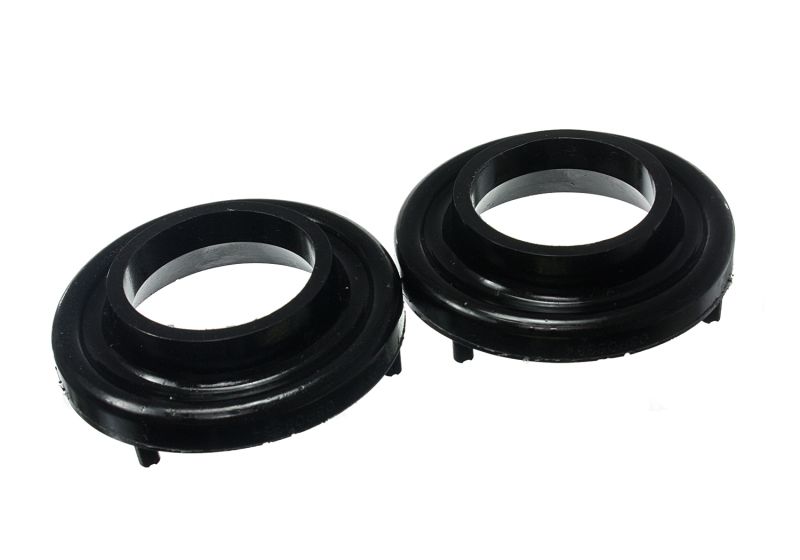 Energy Suspension Front Spring Isolator Set - Black 2.6114G