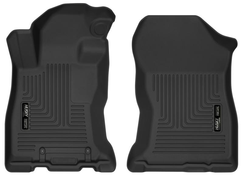 Husky Liners 2019 Subaru Forester Black Front Floor Liners 54731