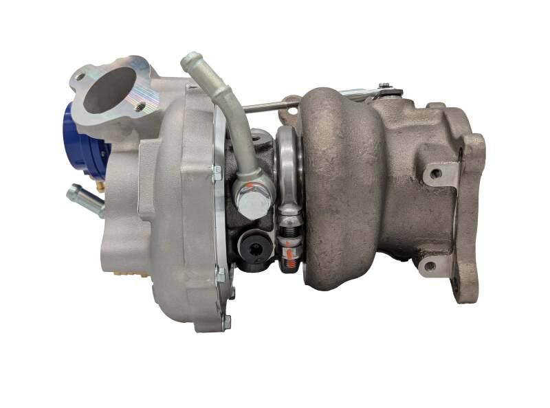Forced Performance 2015+ Subaru WRX FA20 Blue Turbo LOPE BB External WG w/Welded Flapper 2025290 image 2