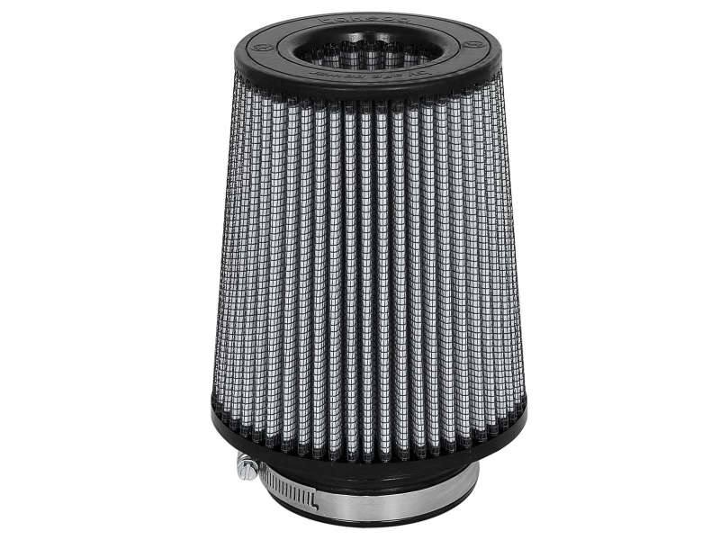 aFe Takeda Pro DRY S Intake Replacement Air Filter 3.5in F x (5.75in x 5in)B x 4.5in T (INV) x 7in H tf9028d
