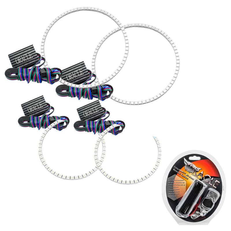 Oracle Chrysler Sebring 07-11 Halo Kit - ColorSHIFT w/ RF Controller 2243-330