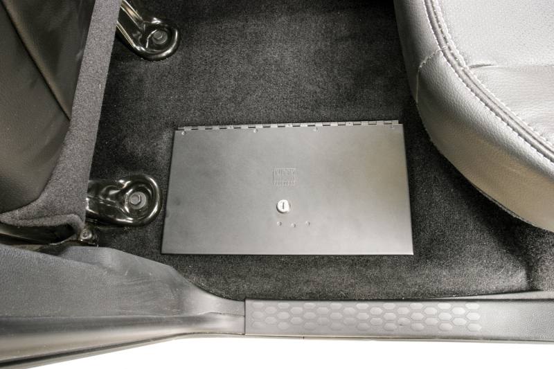 Tuffy Ram Trucks Crew Cab Infloor Lid W/ Keyed Lock 31101 image 4