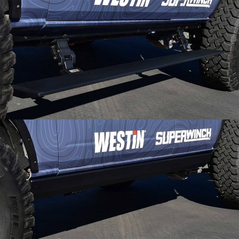 Westin Pro-e Running Boards 21- Ford Bronco 4 Door 2924195 image 4