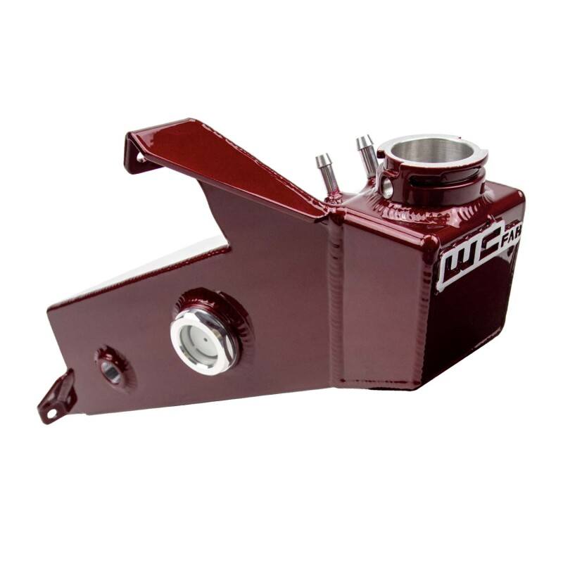 Wehrli 19-23 Cummins 6.7L Upper Coolant Pipe - WCFab Red wcf100284red image 4