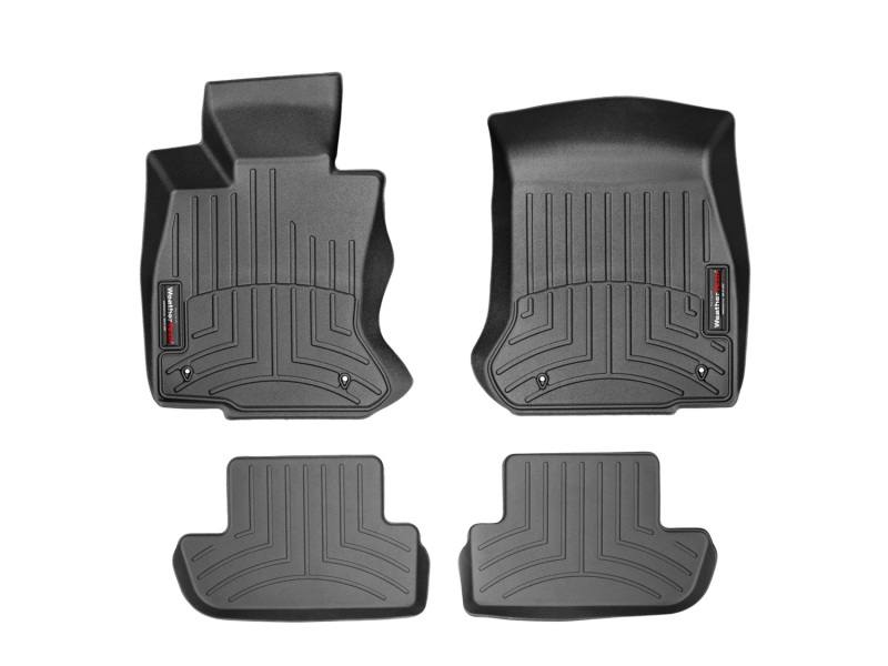 WeatherTech FloorLiner - Rear - Blk 445081443722