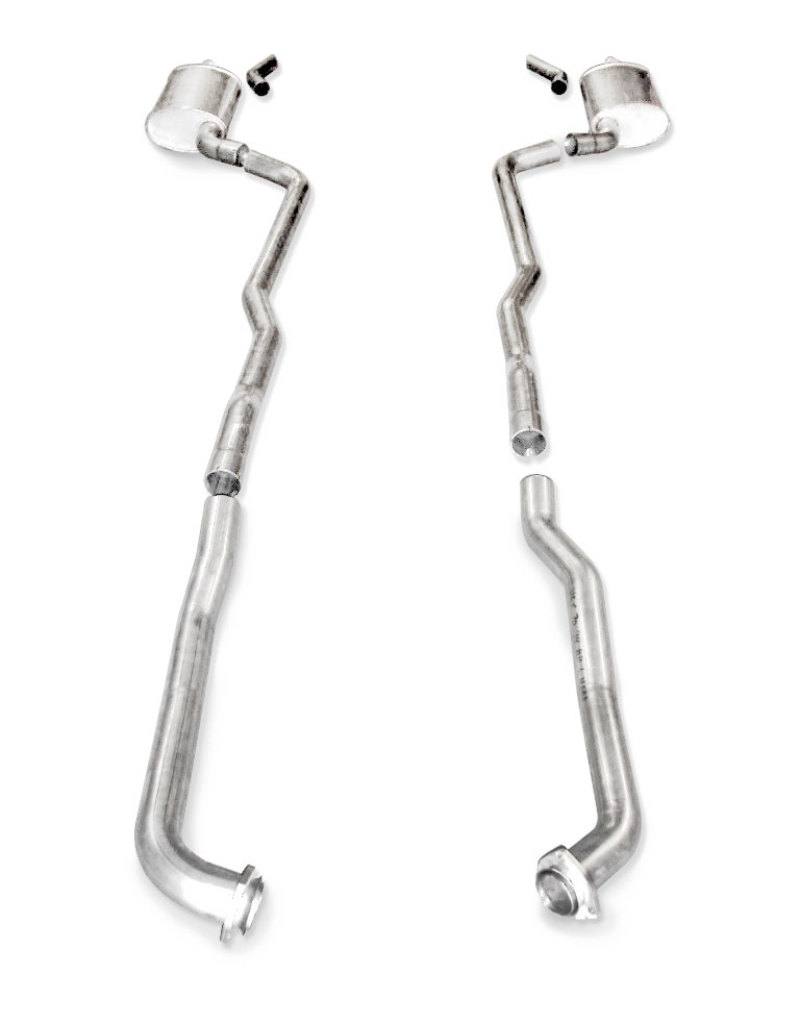 Stainless Works - Corvette Big Block Automatic Full Exhaust 2-1/2 V7314300S image 2