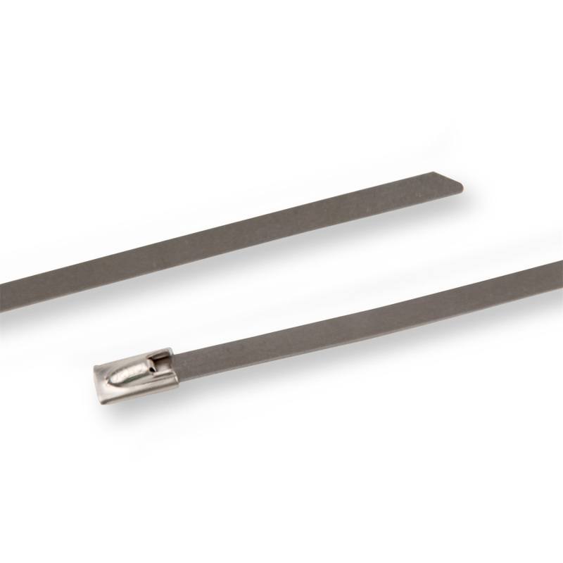 DEI Stainless Steel Locking Tie 20in - 10 per pack 10203 image 5