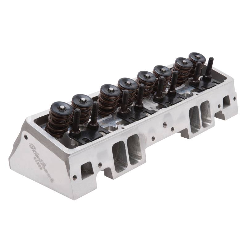 Edelbrock Cylinder Head SBC 23-Degree Victor E-Cnc 225 Solid Roller 61209 image 10