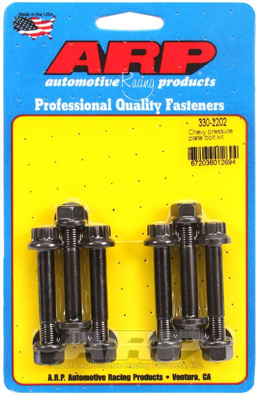 ARP Chevy Pressure Plate Bolt Kit 330-2202 image 2