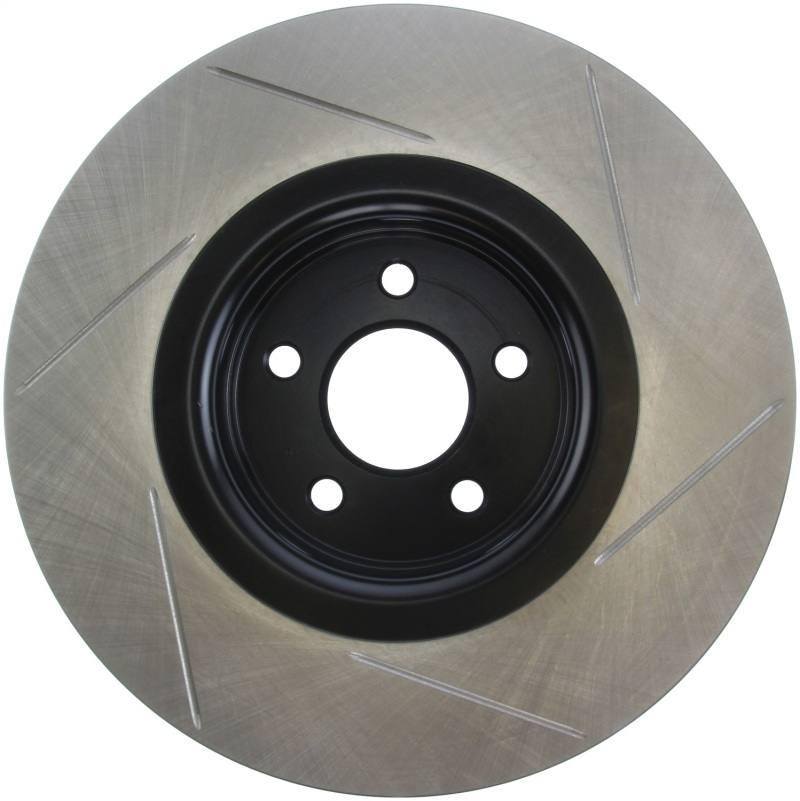 StopTech Ford Focus Sport Slotted Brake Rotor, Front Right 126.65146SR image 2
