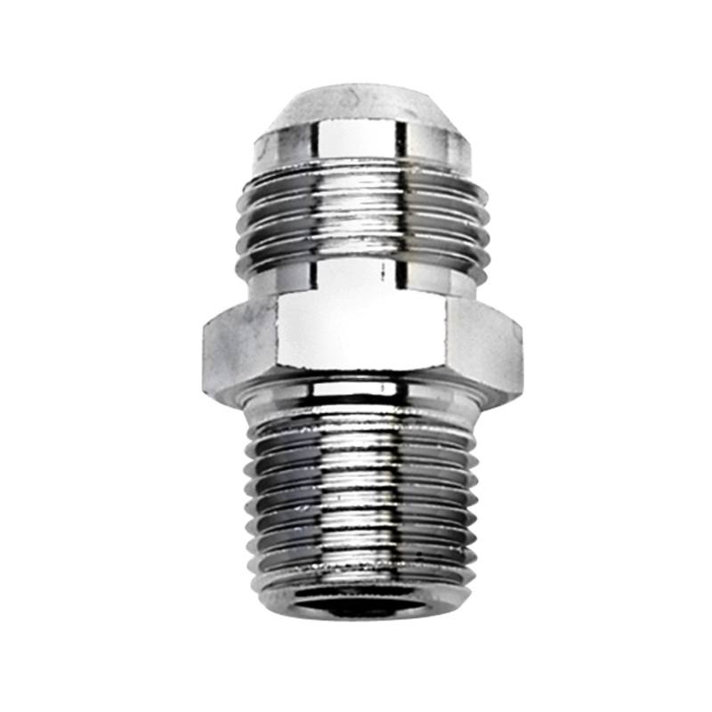 Russell Performance Stainless Adapter 3/8 Pipe to -8 AN 660482