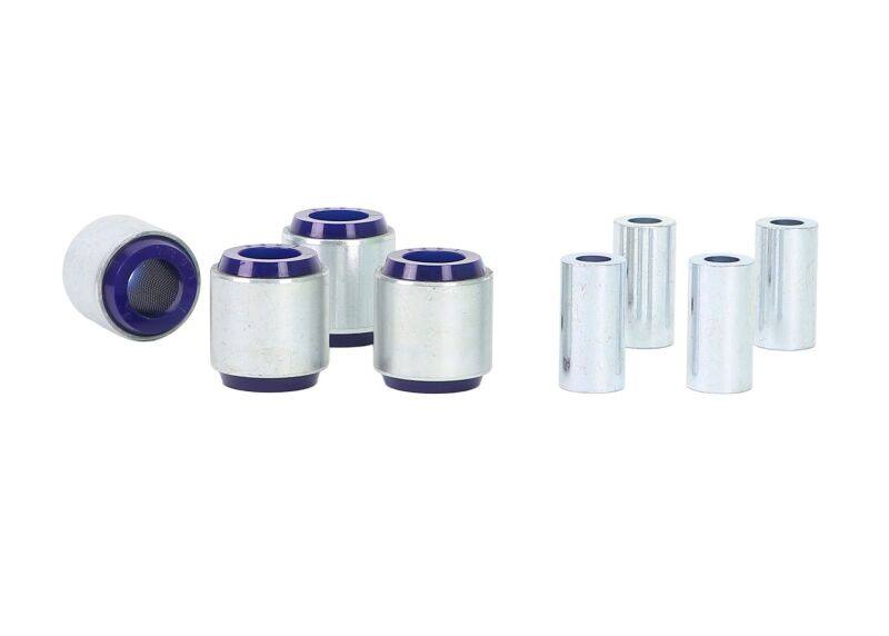 SuperPro 2005 Subaru Outback XT Limited Rear Toe Control Arm & Outer Bushing Kit spf3391k image 4