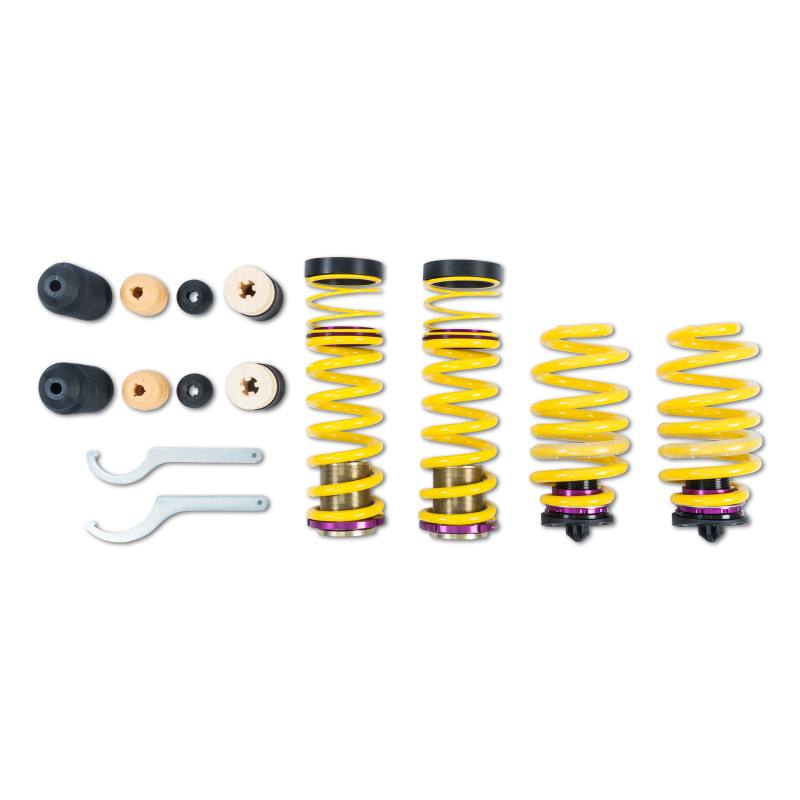 KW Suspension KW Height Adjustable Spring Kit Audi RS5 253100BX image 3