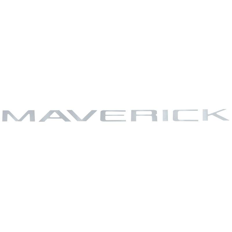 Putco 22-23 Maverick Lettering kit - Polished Ford Lettering Emblems (Stainless Steel) 55560fd image 2