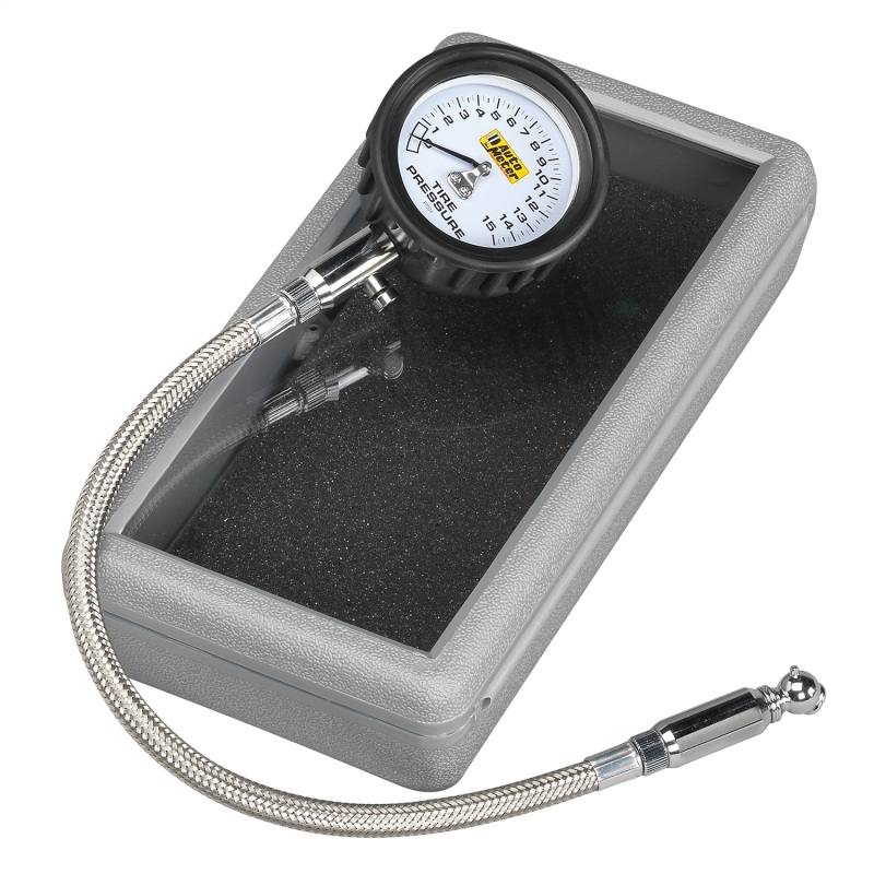 Autometer 0-15PSI Lo-Pressure Tire Pressure Gauge 2159 image 2