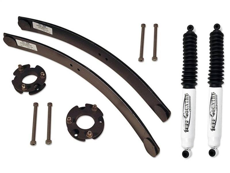 Tuff Country 09-23 Ford F-150 4x4 & 2wd 2in Lift Kit (w/Rear Add-a-Leafs No Shocks) 22929 image 2