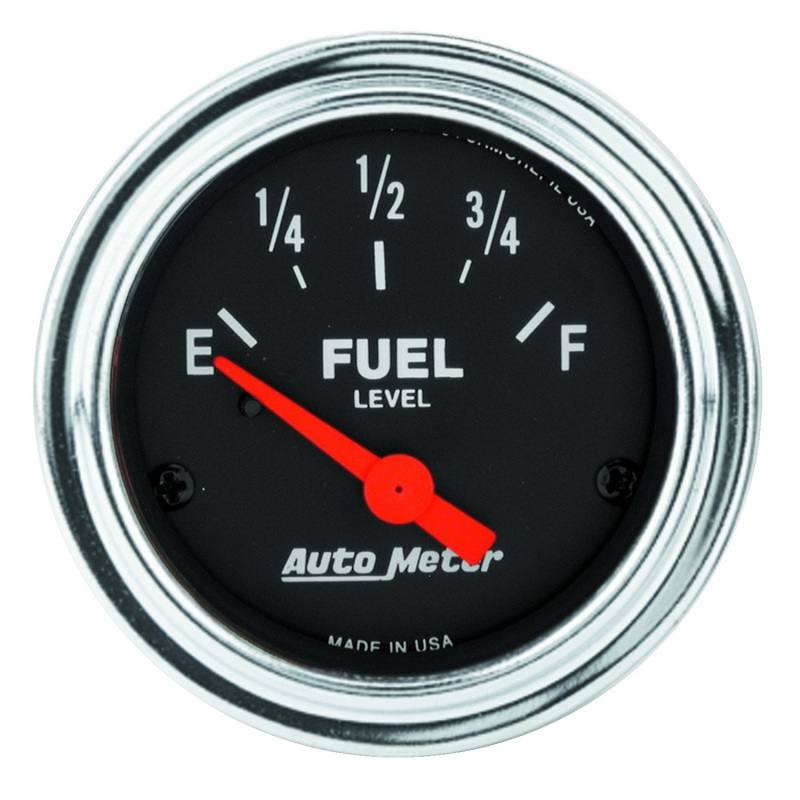AutoMeter 2-1/16in Fuel Level Gauge 2517 image 2