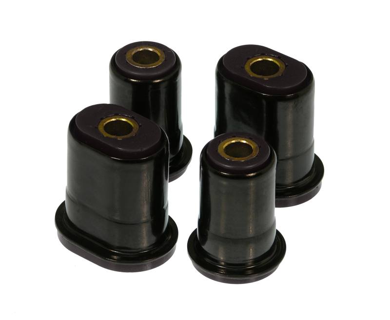 Prothane GM Front Lower Control Arm Bushings - Black 7-275-BL