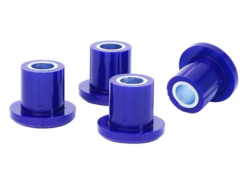 SuperPro 1966 Fiat 124 Base Front Upper Inner Control Arm Bushing Kit spf0234-70k image 2