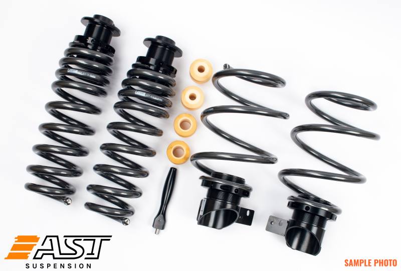 AST 2018+ Porsche 911 992 C2 / C4 / C4S / GTS / 2WD / 4WD Adjustable Lowering Springs ASTALS-21-008 image 3