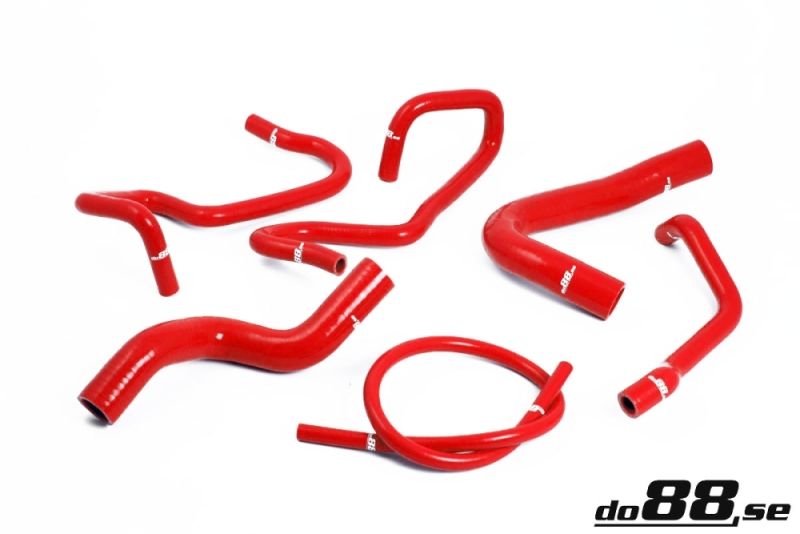 do88 Volvo 960/SV90 Coolant Hoses Red DO88-KIT46R