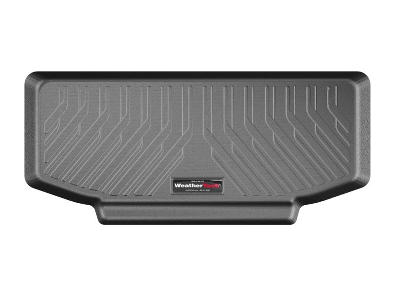 WeatherTech 2015+ BMW i8 Cargo Liners - Black 40921