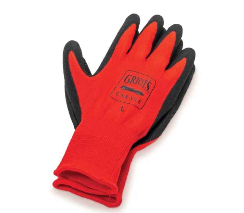 Griots Garage Work Gloves - Large (5 Pack) 50660sizl