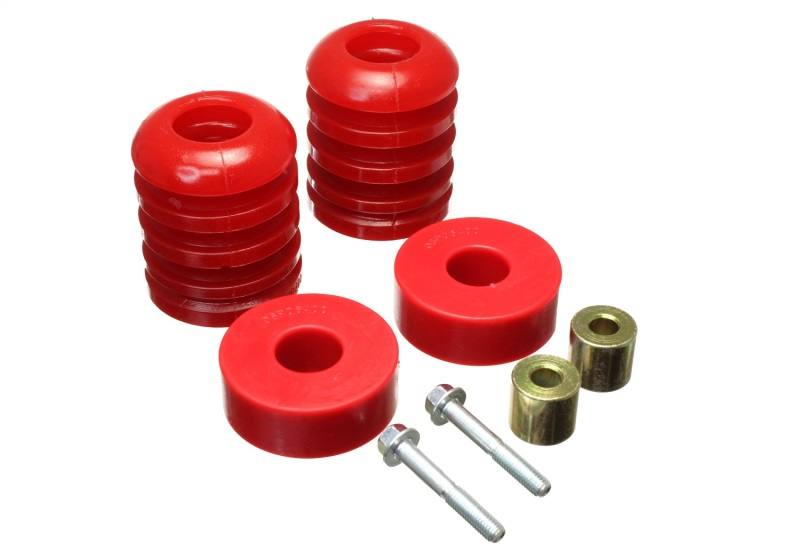 Energy Suspension Front Inner Coil Spring Bump Stop - Red 89108r