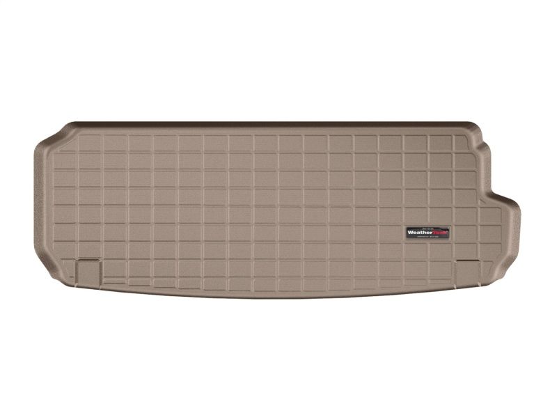 WeatherTech 2017+ Audi Q7 (Behind Third Row) Cargo Liner - Tan 41888