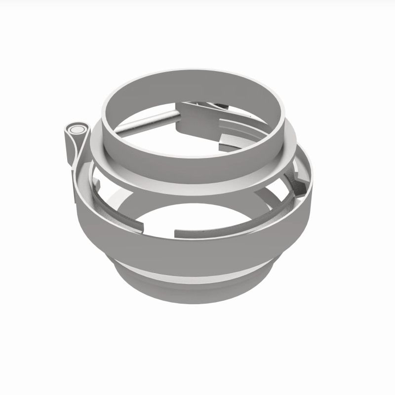 MagnaFlow Clamp Flange Assembly 3.5 inch 10170 image 5