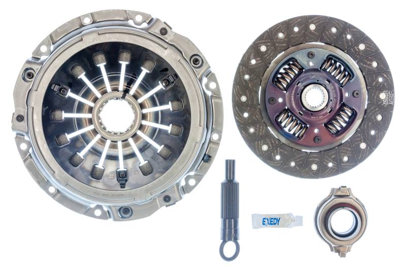 Exedy OEM Clutch Kit MITSUBISHI ECLIPSE V6 3; Silent Design Disc; Pull Type KMB02