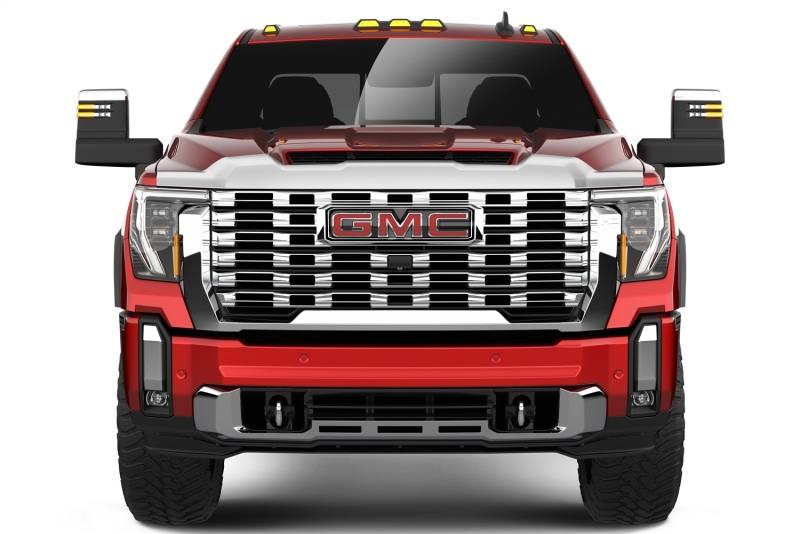 Husky Liners 18-24 GMC Terrain Aeroskin Hood Protector - Chrome 2892151 image 4