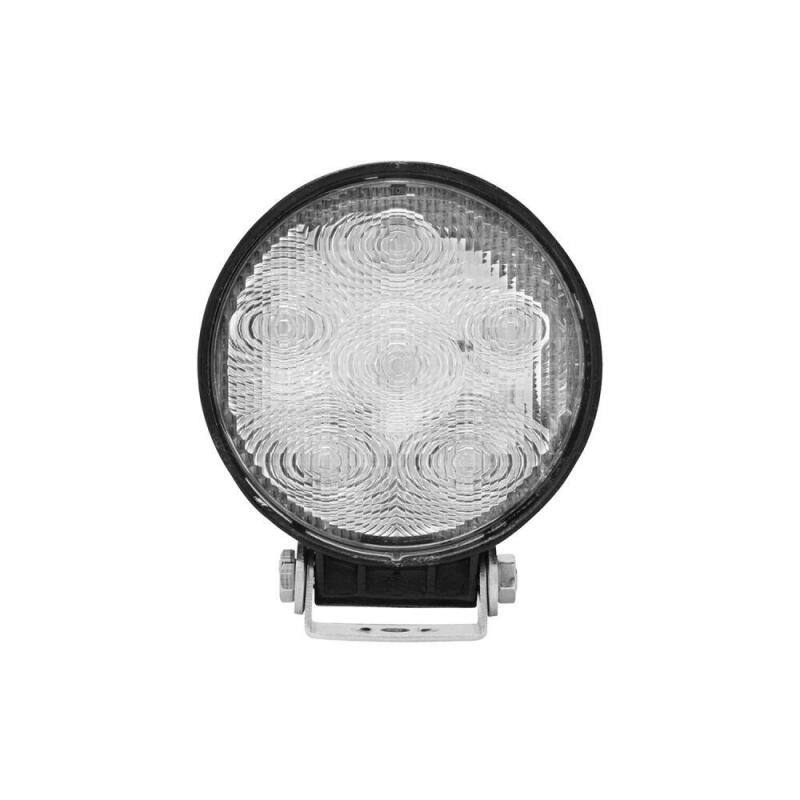 Westin LED Work Utility Light Round 4.5 inch Spot w/3W Epistar - Black 09-12005a