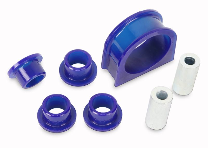 SuperPro 2001 Lexus IS300 Base Steering Rack Mount Bushing Set spf2699k image 3