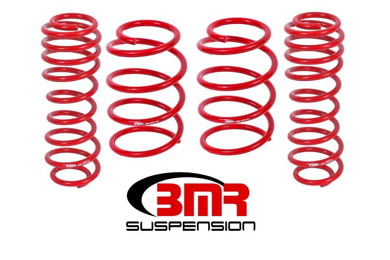 BMR 05-14 S197 Mustang GT Performance Version (Set Of 4) - Red sp009r image 2