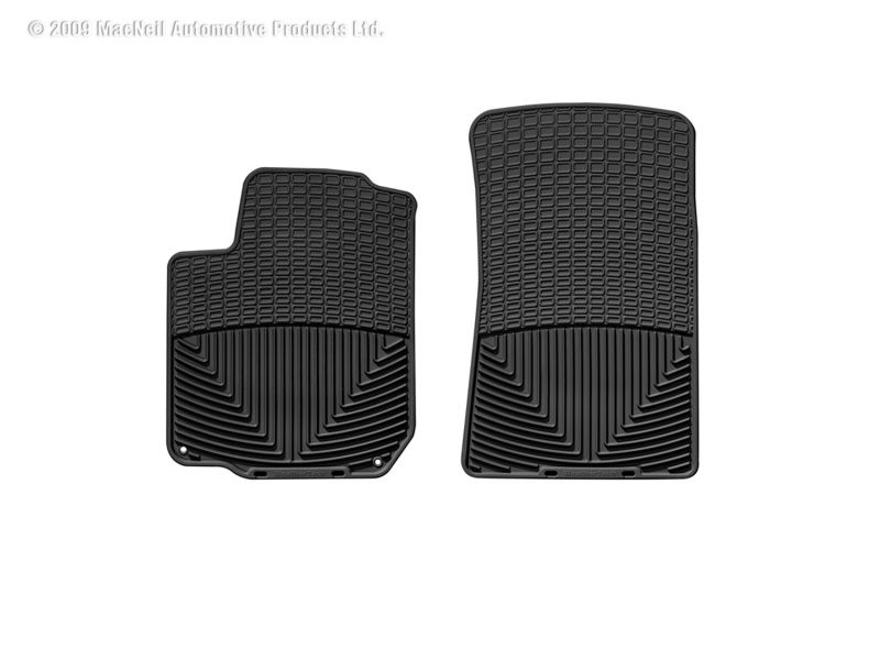 WeatherTech Front Rubber Mats Audi TT - Black W31