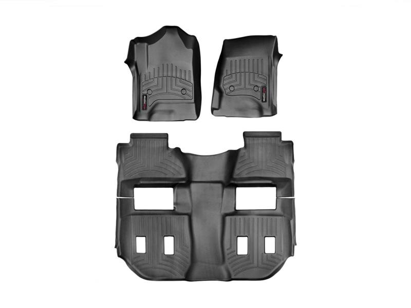 WeatherTech FloorLiner - Front - Blk 446071447672 image 2