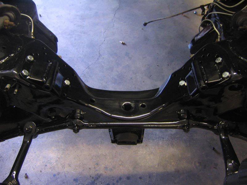 UMI Performance 74-92 GM F-Body GM G-Body Frame Side Solid Engine Mounts 90051 image 5