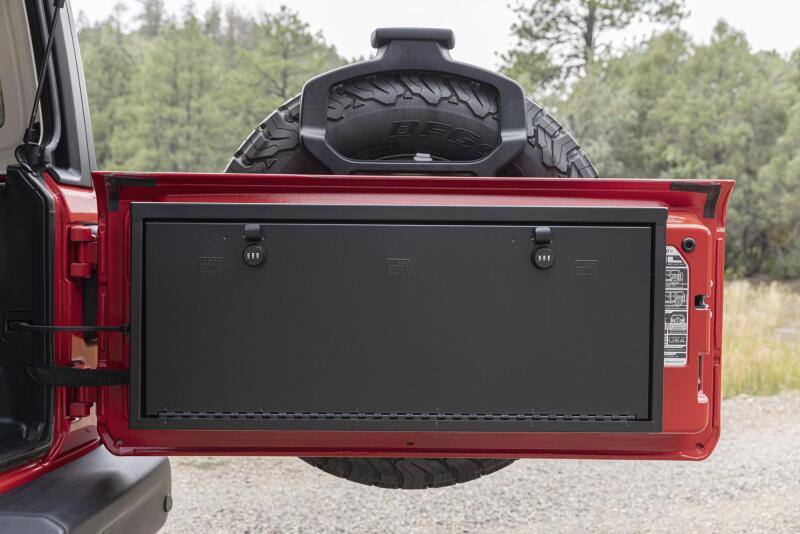 Tuffy Tailgate Lockbox W/ Combo Lock For Jeep Wrangler 34901a