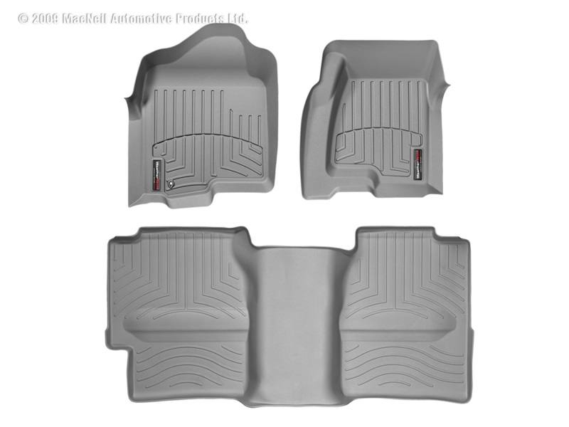 WeatherTech FloorLiner - Front - Grey 460031460622