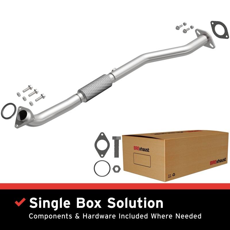 BRE Exhaust 98-00 Altima 2.4L Front Pipe Kit 107-0132