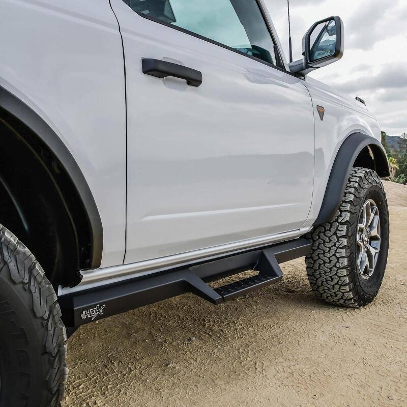 Westin HDX Drop Nerf Step Bars Black 56-14185 image 9