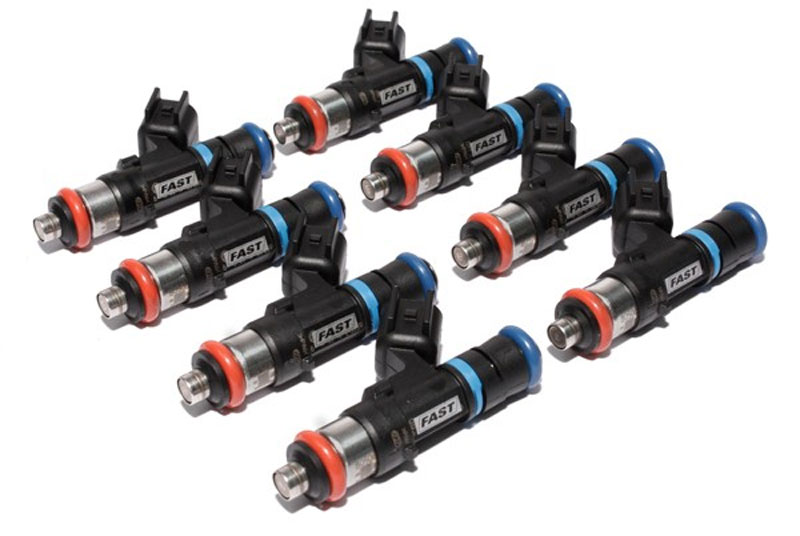 FAST 308598 FAST LS2 Type lb/hr Injectors Set of 8; 20052006