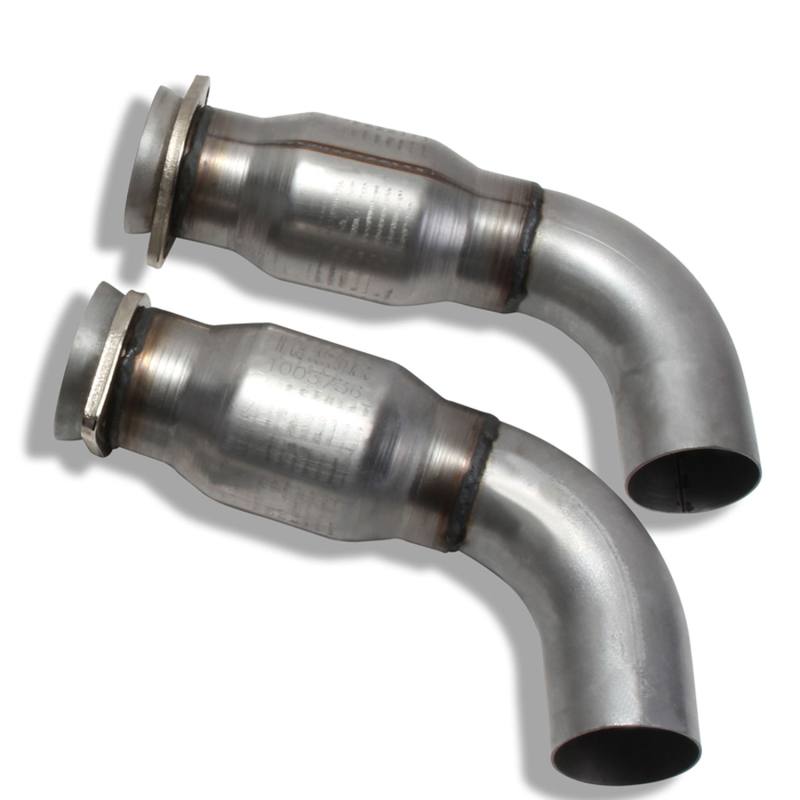 BBK Dodge Charger SRT8 and Hellcat Catted Connection Pipes for BBK Header Systems 16481 image 10
