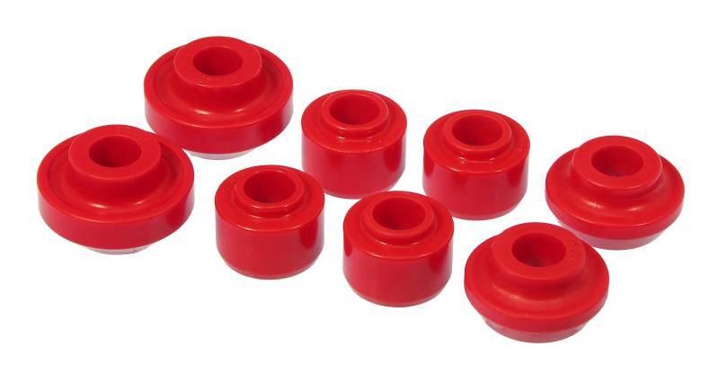 Prothane 86-95 Ford Taurus Front Strut Arm Bushings - Red 6-1214