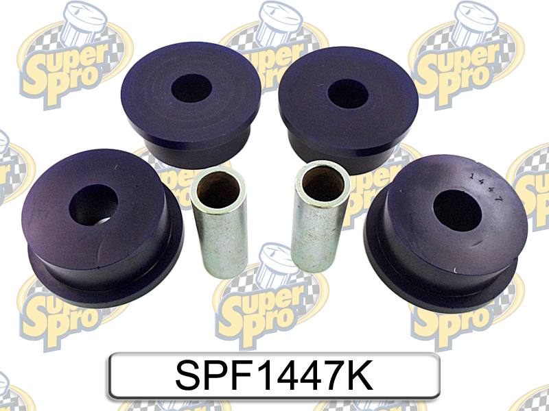 SuperPro 1982 Toyota Celica Supra Rear Subframe Forward Mount Bushing Set spf1447k
