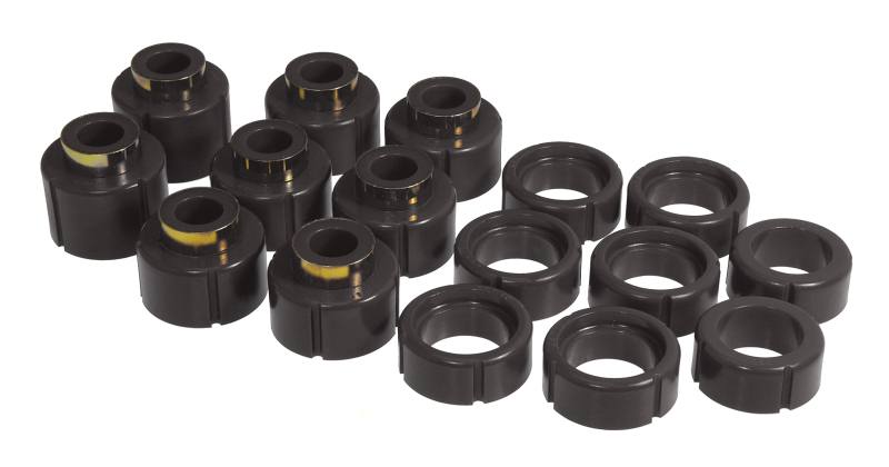 Prothane 88-98 GM Extra Cab 2/4wd Cab Mount - Black 7-113-BL